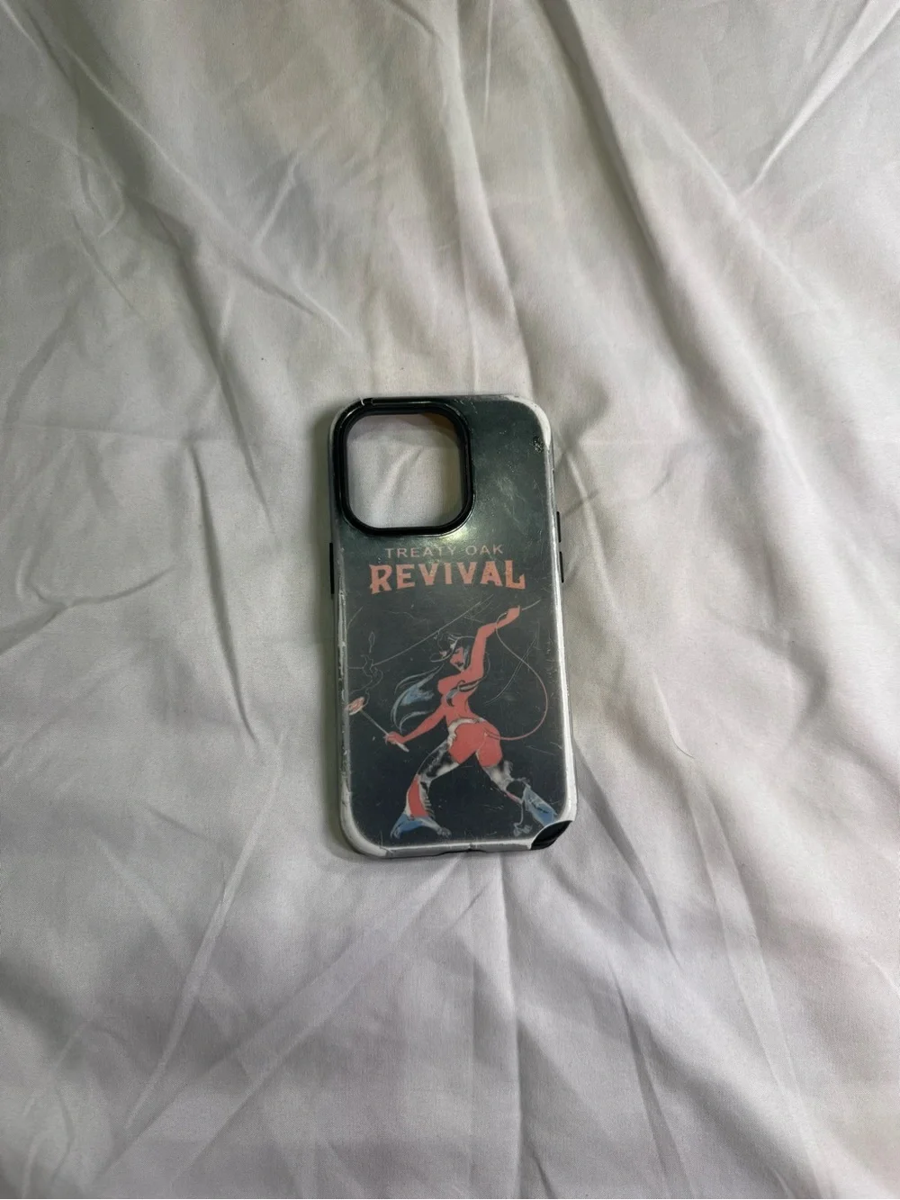 Revival Graphic Phone Case - Black & Red